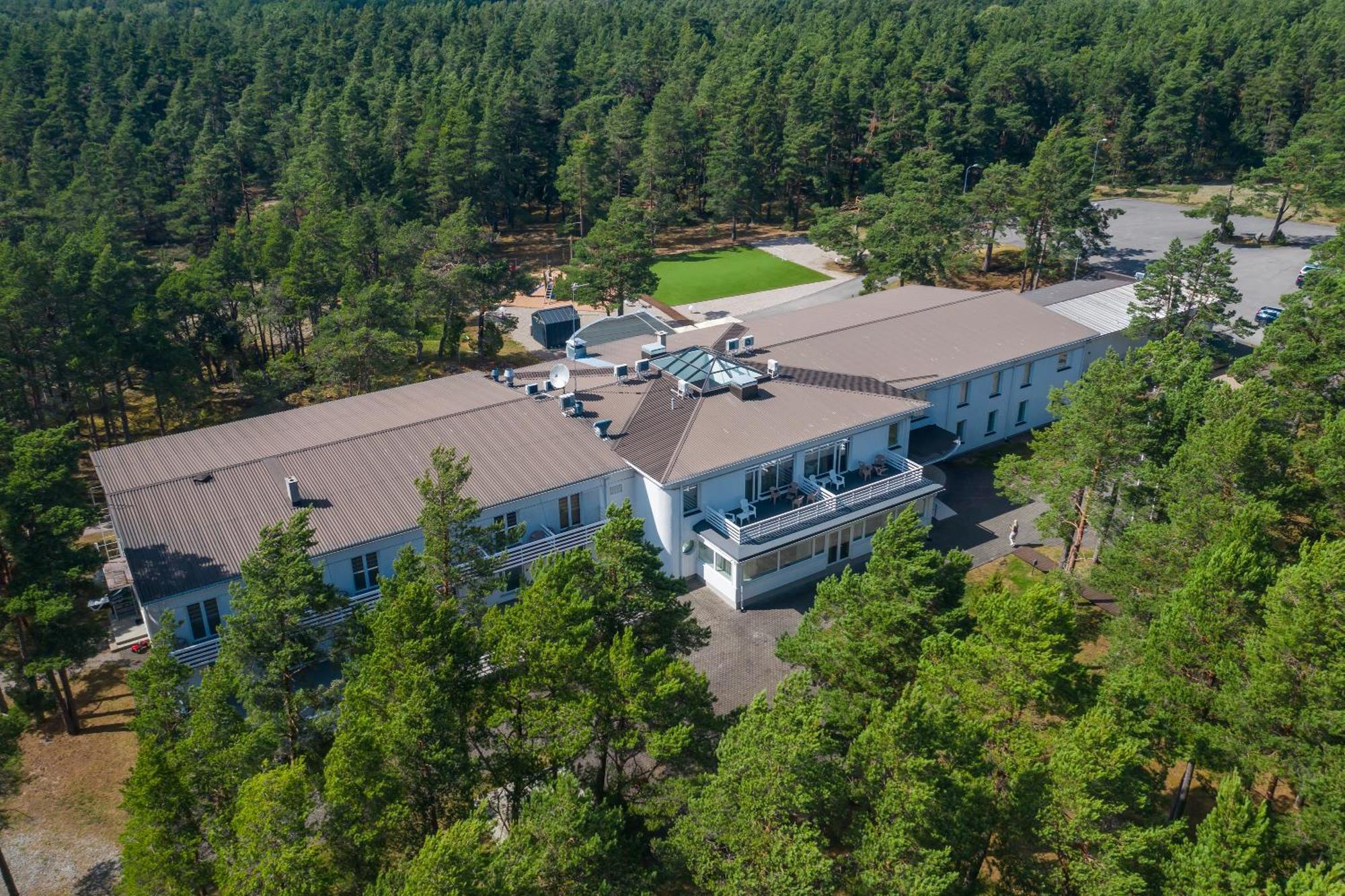 Saaremaa Rannahotell ' Beach Hotel Mandjala Exterior photo