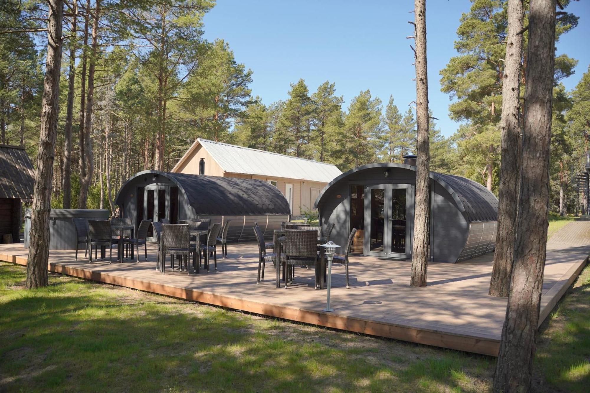 Saaremaa Rannahotell ' Beach Hotel Mandjala Exterior photo